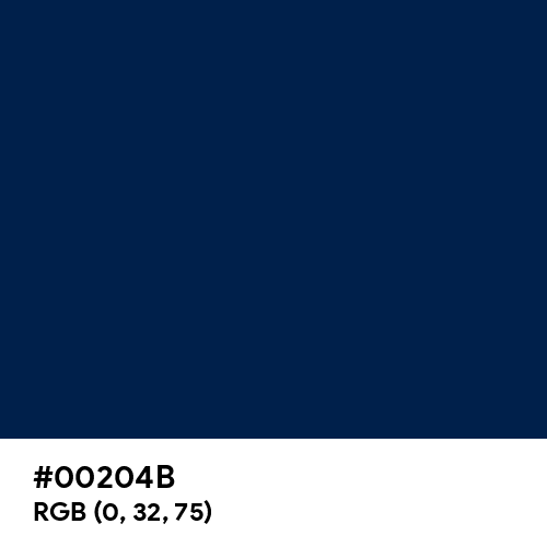 Oxford Blue -  - Image Preview