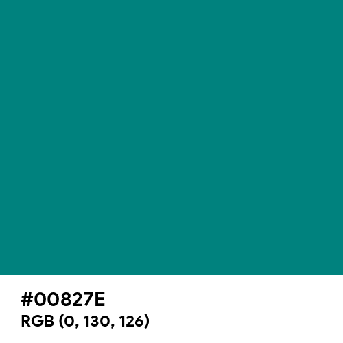Teal Green -  - Image Preview