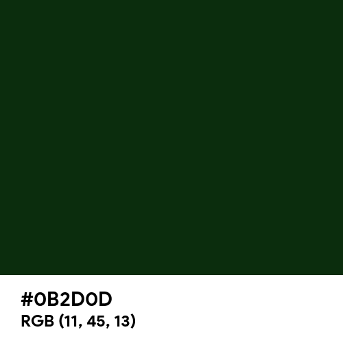 Dark Green -  - Image Preview