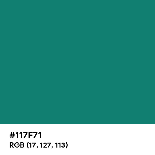 Deep Green-Cyan Turquoise -  - Image Preview