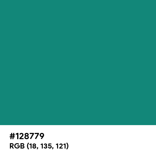 Teal Green -  - Image Preview