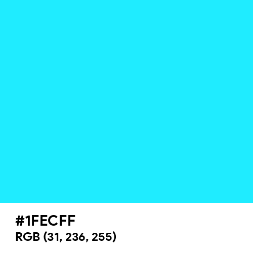 Fluorescent Blue -  - Image Preview