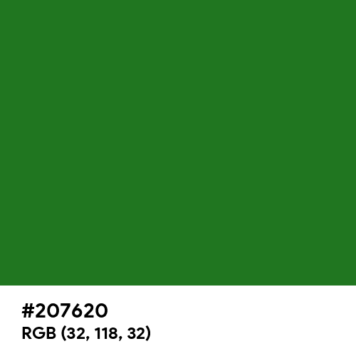 Forest Green (Web) -  - Image Preview