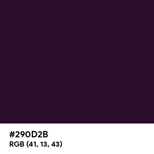 Dark Purple -  - Image Preview