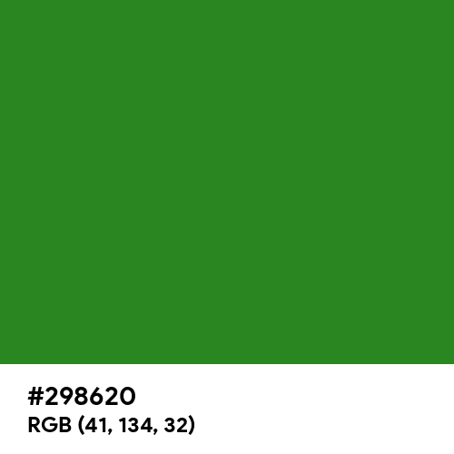 Forest Green (Web) -  - Image Preview
