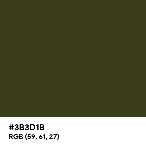 Olive Drab #7 -  - Image Preview