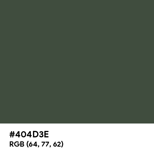 Rifle Green -  - Image Preview