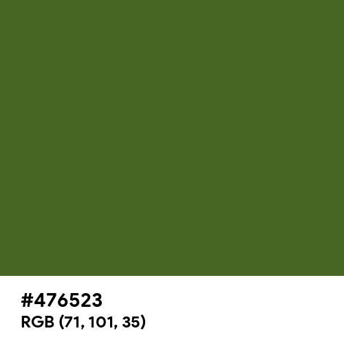 Dark Moss Green -  - Image Preview