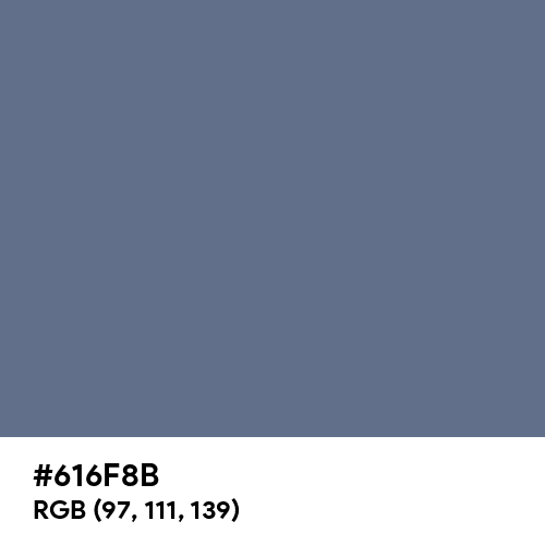 Dark Blue-Gray -  - Image Preview