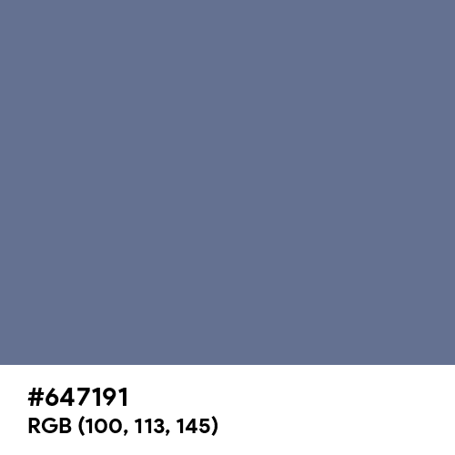 Dark Blue-Gray -  - Image Preview