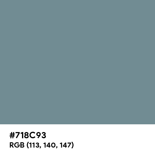 Light Slate Gray -  - Image Preview