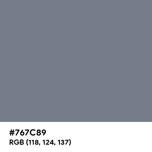 Slate Gray -  - Image Preview