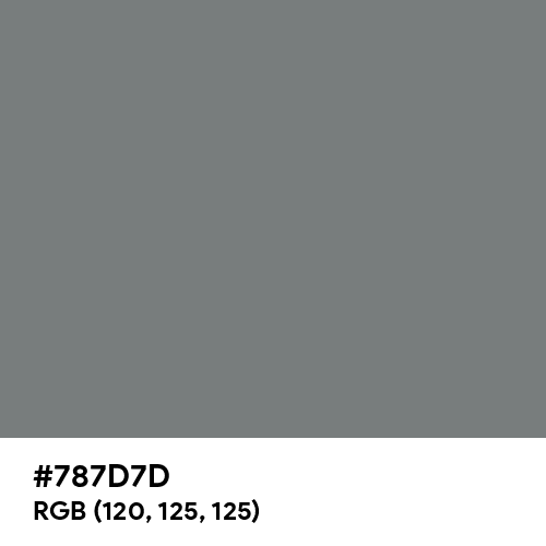 Gray (HTML/CSS Gray) -  - Image Preview