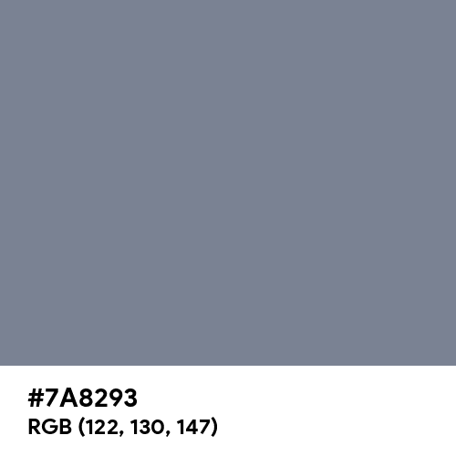 Light Slate Gray -  - Image Preview