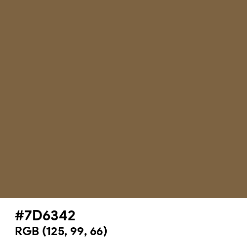 Raw Umber -  - Image Preview