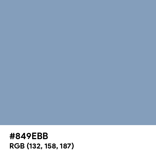 Pewter Blue -  - Image Preview