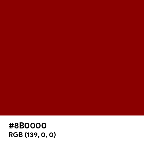 Dark Red -  - Image Preview