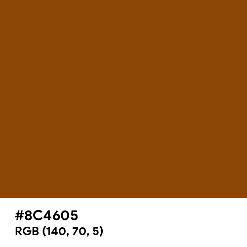 Brown (Traditional) -  - Image Preview