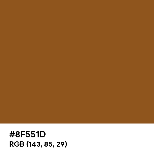 Saddle Brown -  - Image Preview