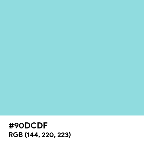 Pale Robin Egg Blue -  - Image Preview
