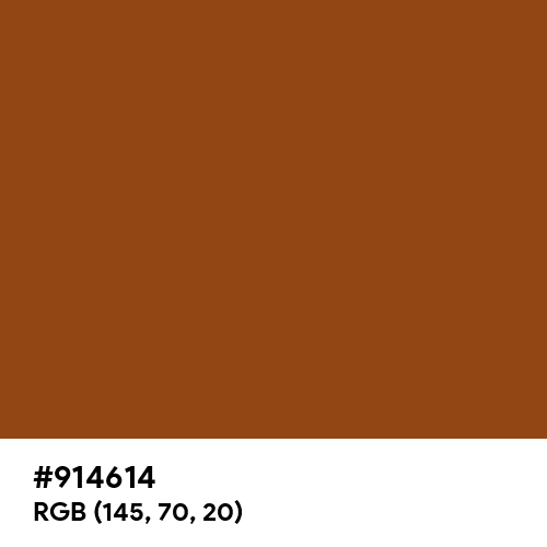 Saddle Brown -  - Image Preview