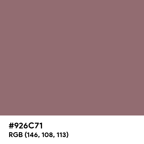 Mauve Taupe -  - Image Preview