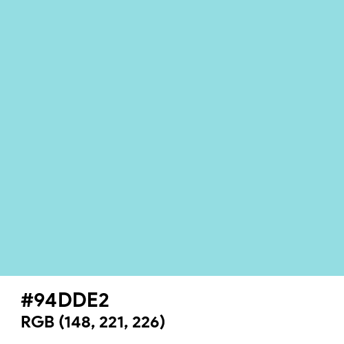 Pale Robin Egg Blue -  - Image Preview