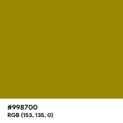 Dark Yellow -  - Image Preview