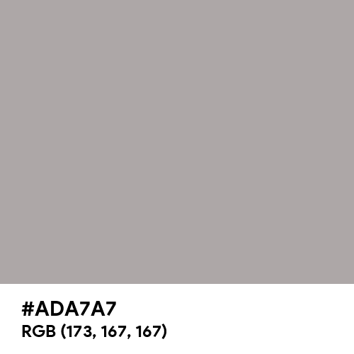 Dark Gray (X11) -  - Image Preview