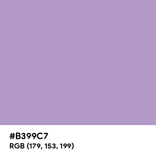 Light Pastel Purple -  - Image Preview