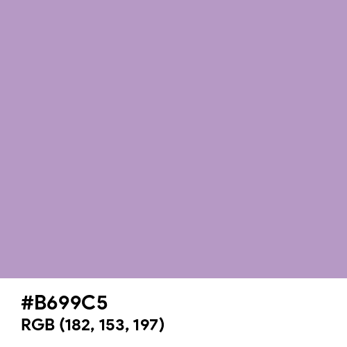 Pastel Purple -  - Image Preview