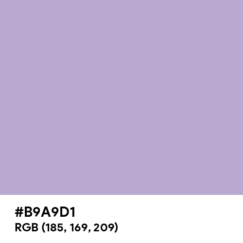 Light Pastel Purple -  - Image Preview