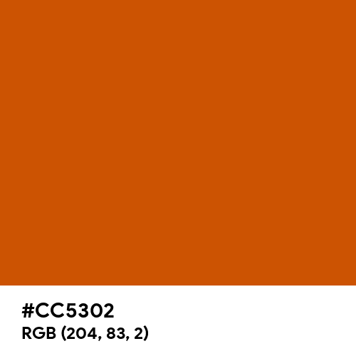 Burnt Orange -  - Image Preview