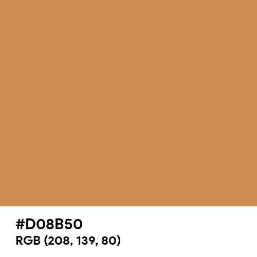Raw Sienna -  - Image Preview