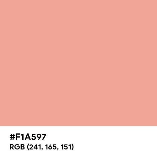 Light Salmon Pink -  - Image Preview