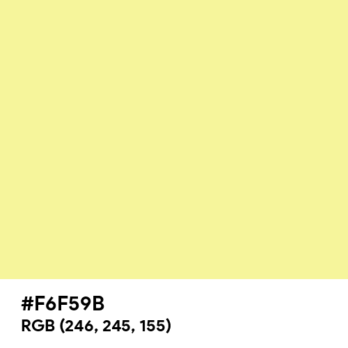 Pastel Yellow -  - Image Preview
