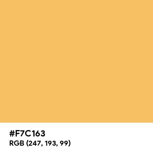 Orange-Yellow (Crayola) -  - Image Preview