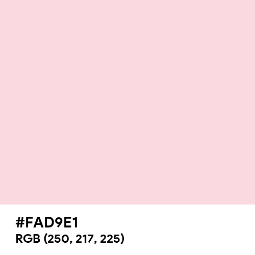 Pale Pink -  - Image Preview