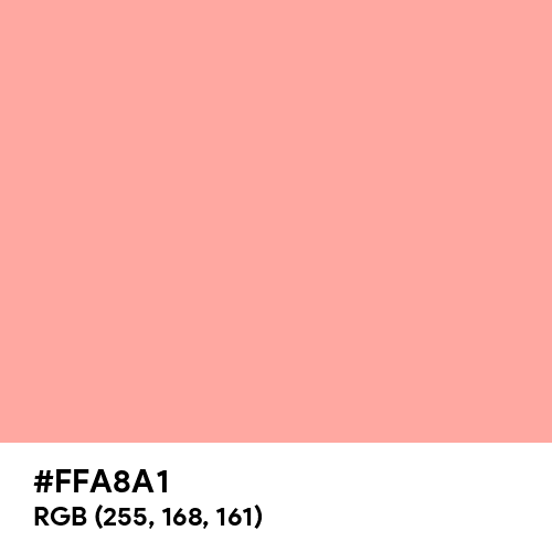 Light Salmon Pink -  - Image Preview